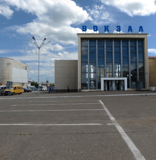 Бузулук. Вокзал. Фото с сайта https://varandej.livejournal.com/739836.html. Взято с Яндекс.Картинки