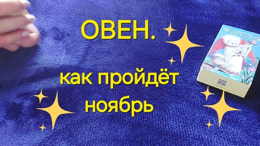 ОВЕН ♈️ ПРОГНОЗ НА НОЯБРЬ⭐️❗️таро