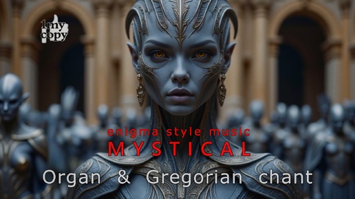 Enigma style (3_2024) Organ & Gregorian chant | Mystical music (в Описании см. ссылки на остальные подобные миксы канала 1my_copy)