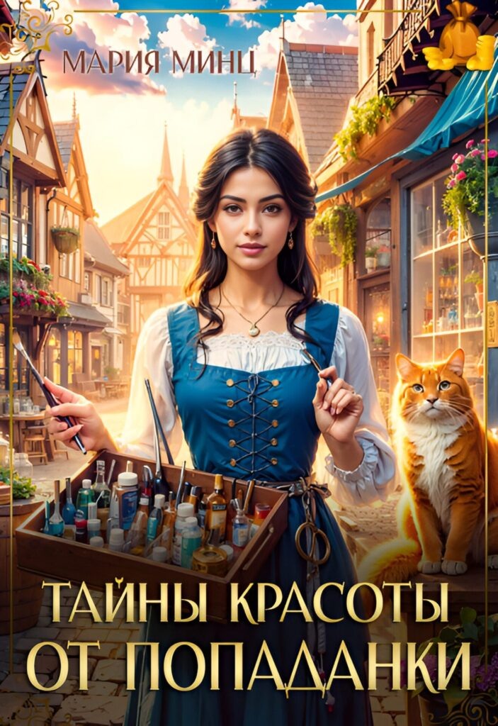 Обложка книги "Тайны красоты от попаданки"
