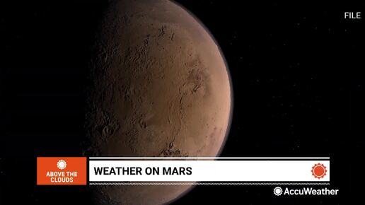 Taking a look at the weather on Mars