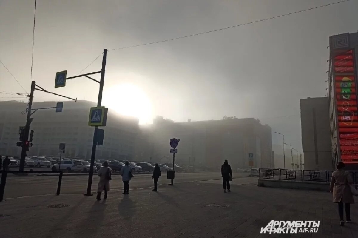    В МЧС рекомендуют во время тумана быть особенно внимательными на переходах