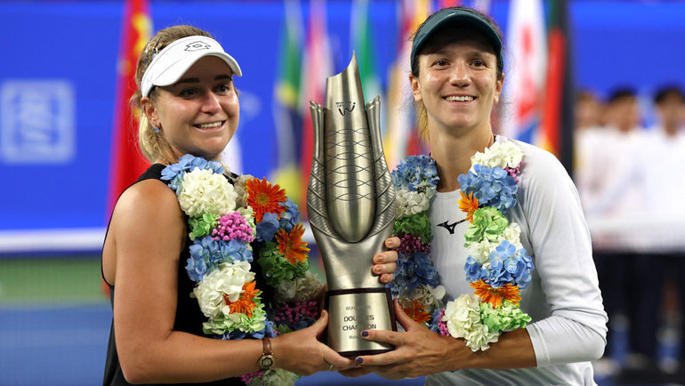    Ирина Хромачева и Анна Данилина. Reuters