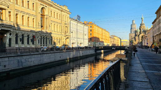 Санкт-Петербург. Осенний город.