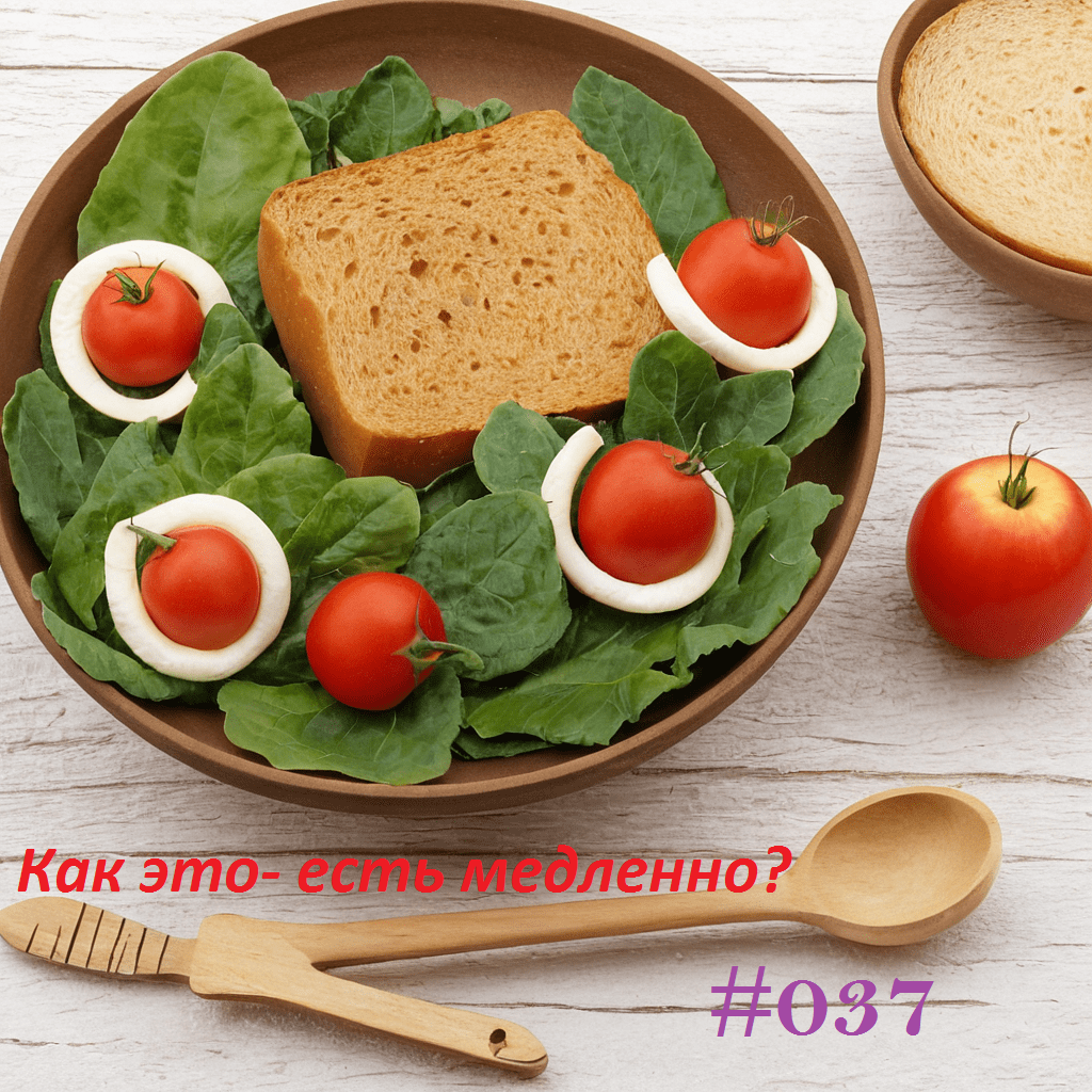 #Как это... Есть медленно?
