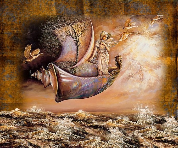 Художник Josephine Wall 