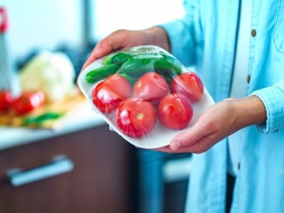    Новая пищевая плёнка оповещает о порче продуктов