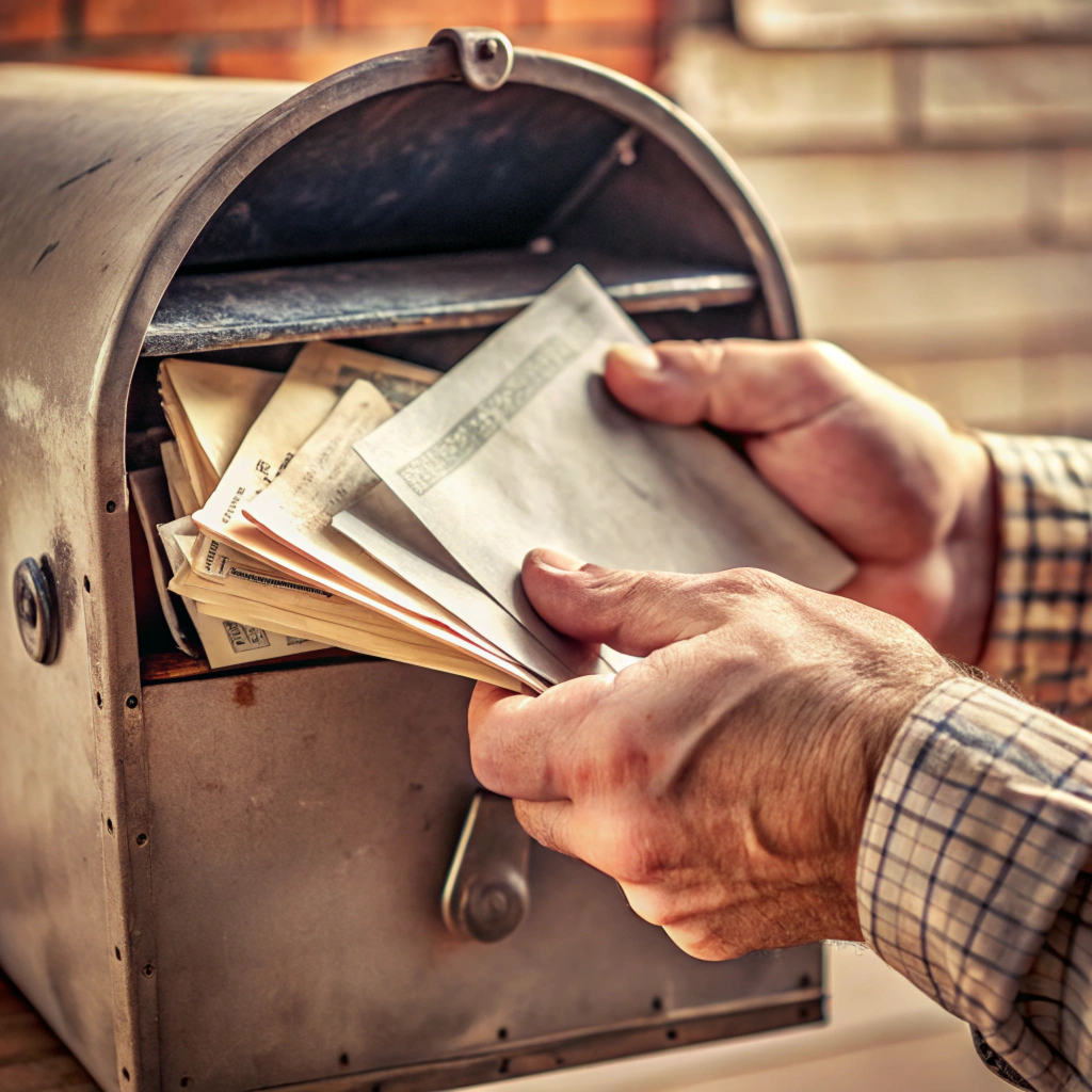 Фото: Конверт с письмом