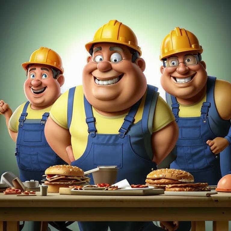 "Зажравшиеся" строители