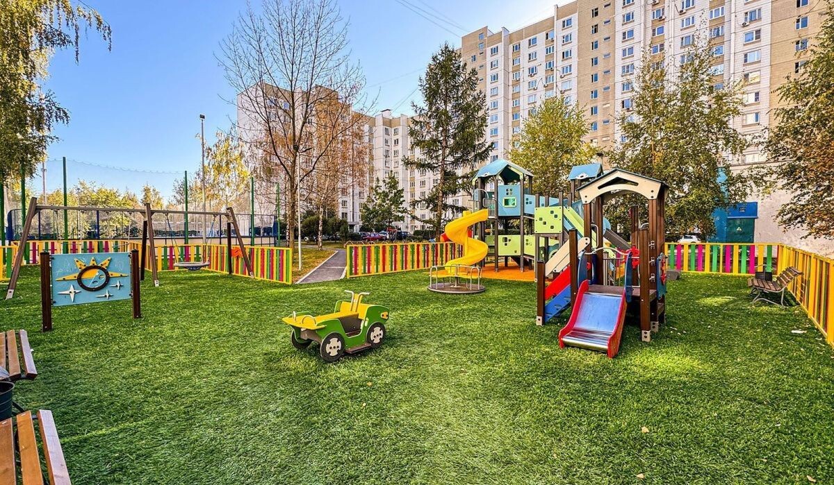     Благоустройство территорий. Источник: mos.ru Автор фото: Пресс-служба Мэра и Правительства Москвы