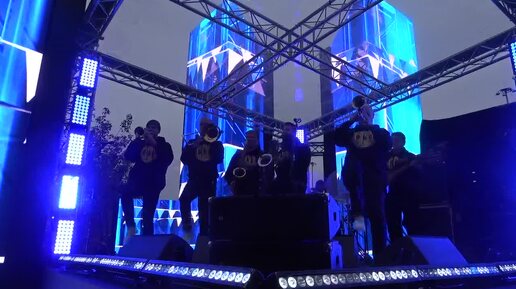 Brevis brass band(Фестиваль болельщиков,6.10.2024)