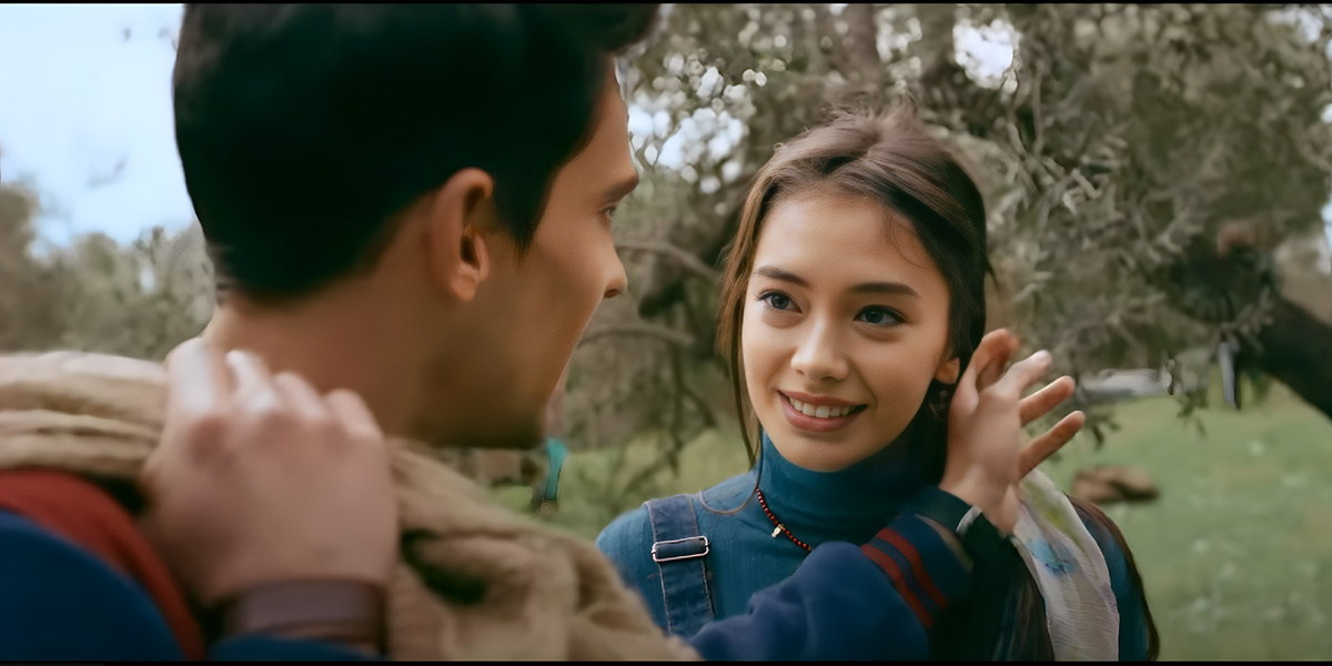 кадр из фильма с обработкой