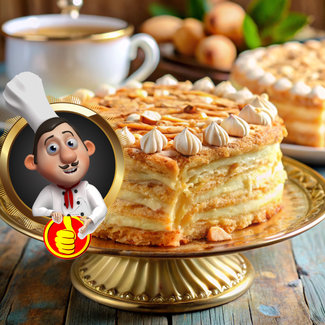 Так готовили Наполеон много лет тому назад. Не рецепты, а золото