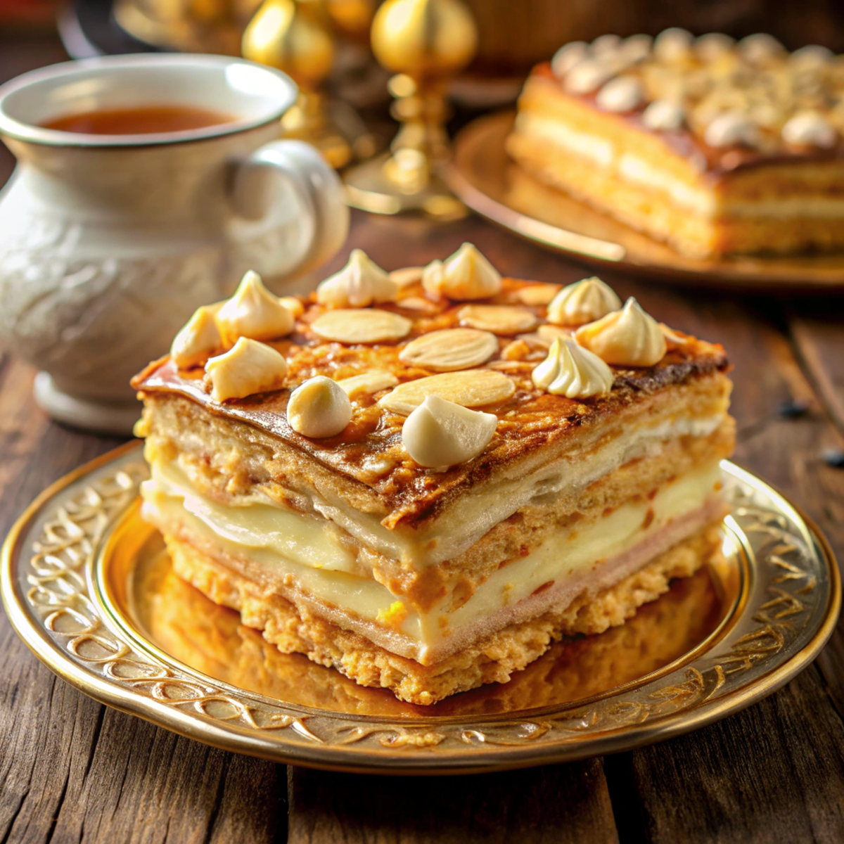 Так готовили Наполеон много лет тому назад. Не рецепты, а золото