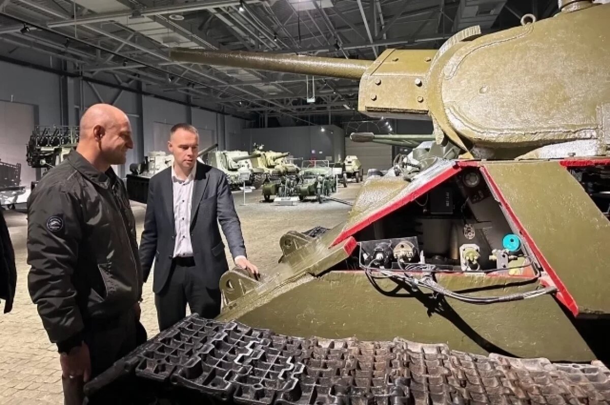    Полпред Артем Жога посетил Музейный комплекс в Верхней Пышме