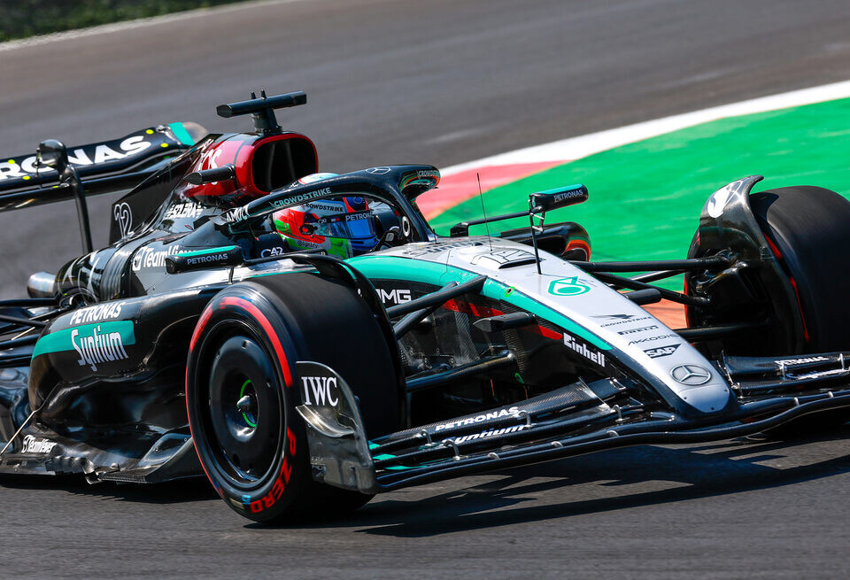    Андреа Кими Антонелли нацелился на пару побед в Формуле 1 в 2025 годуLAT Images / Mercedes