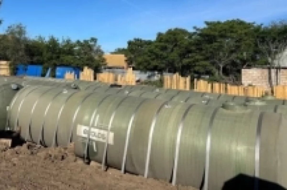    В Астрахани идёт масштабный ремонт канализации на улице Куликова