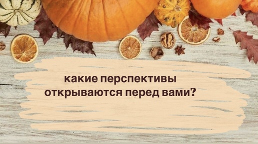 Какие перспективы открываются перед вами?