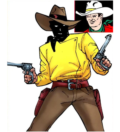 Редкое изображение данного персонажа