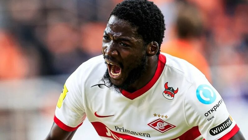 Форвард московского "Спартака" и сборной Ямайки Шамар Николсон. Фото из интернета.