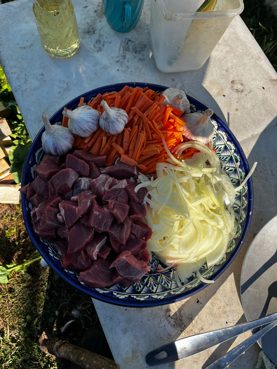 Нарезки заготовки 