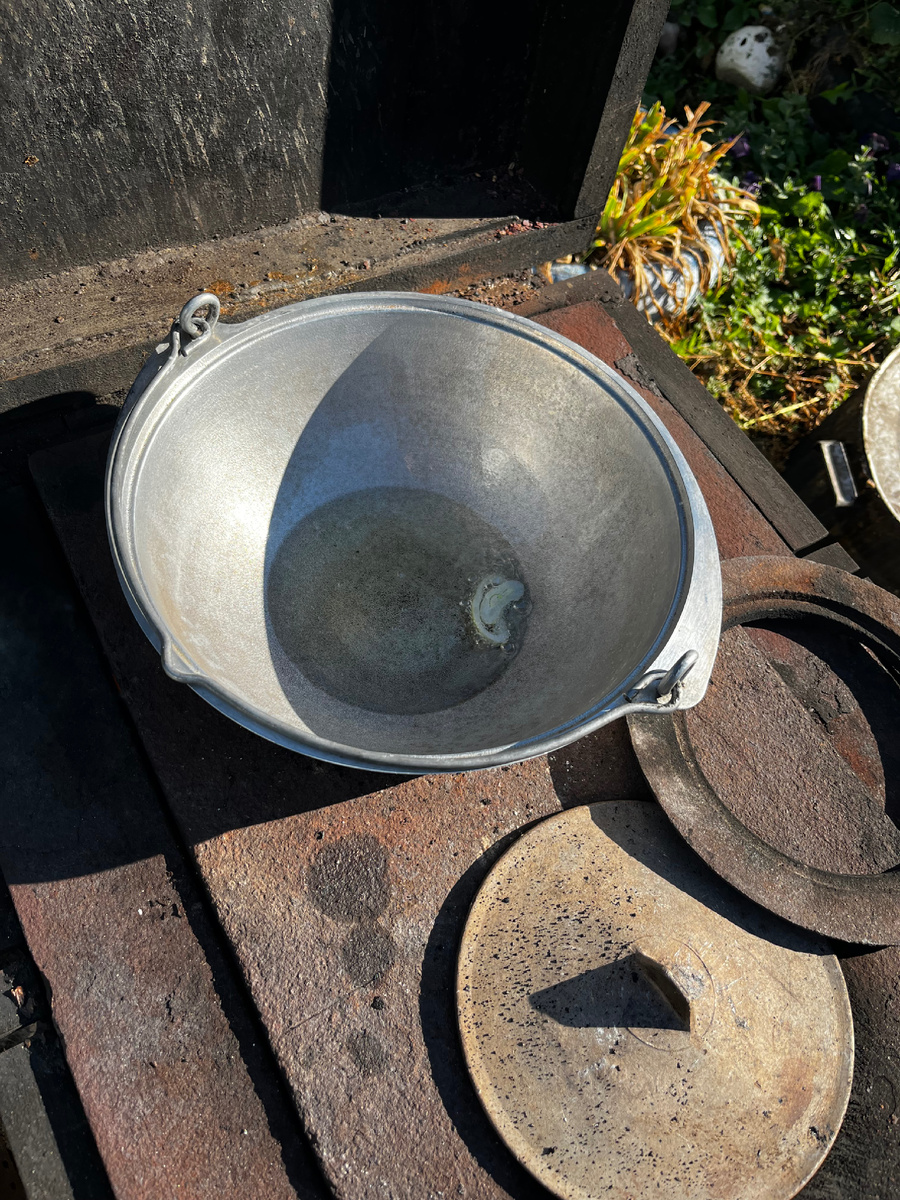 Масло и лук