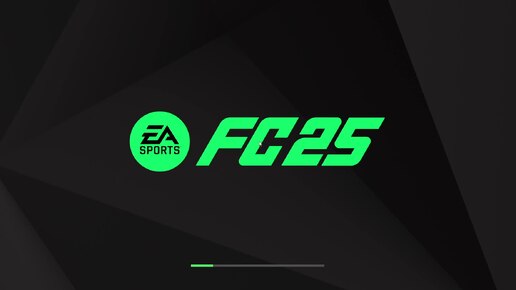 EA SPORTS FC™ 25 первый запуск и первый матч