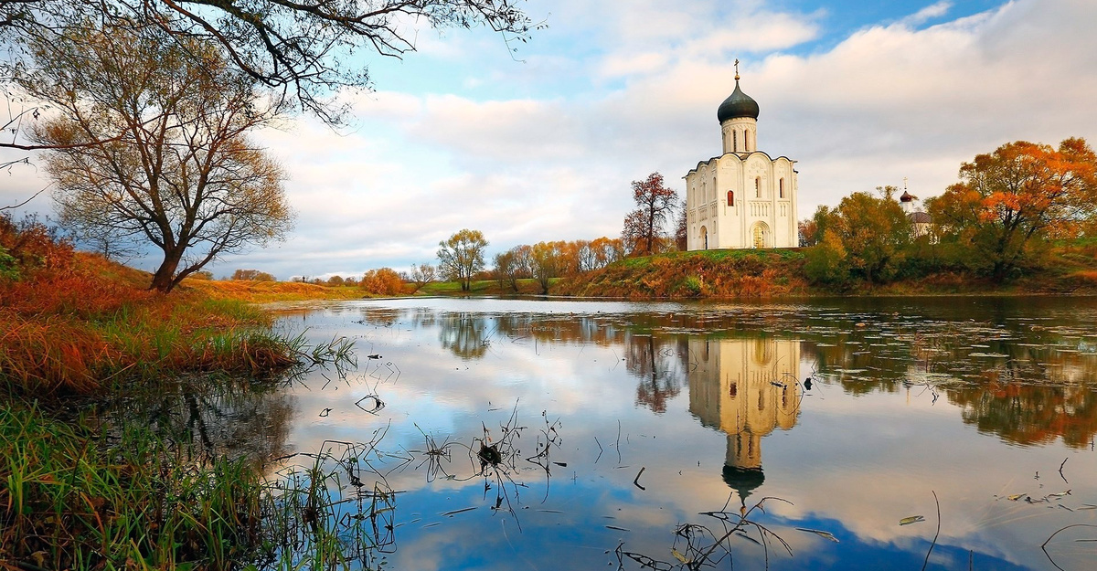 Храм Покрова на Нерли. Фото: соцсети