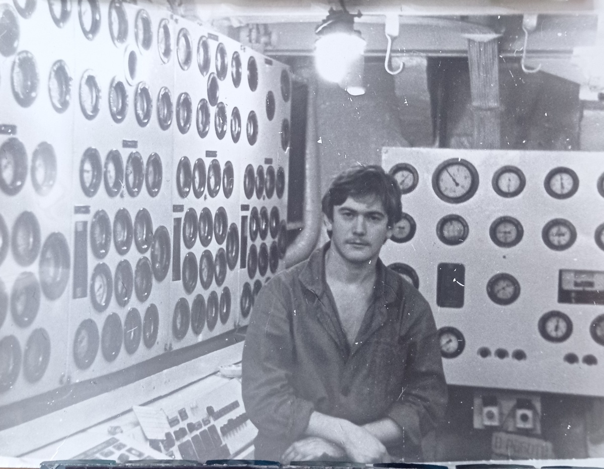 Те самые часы....