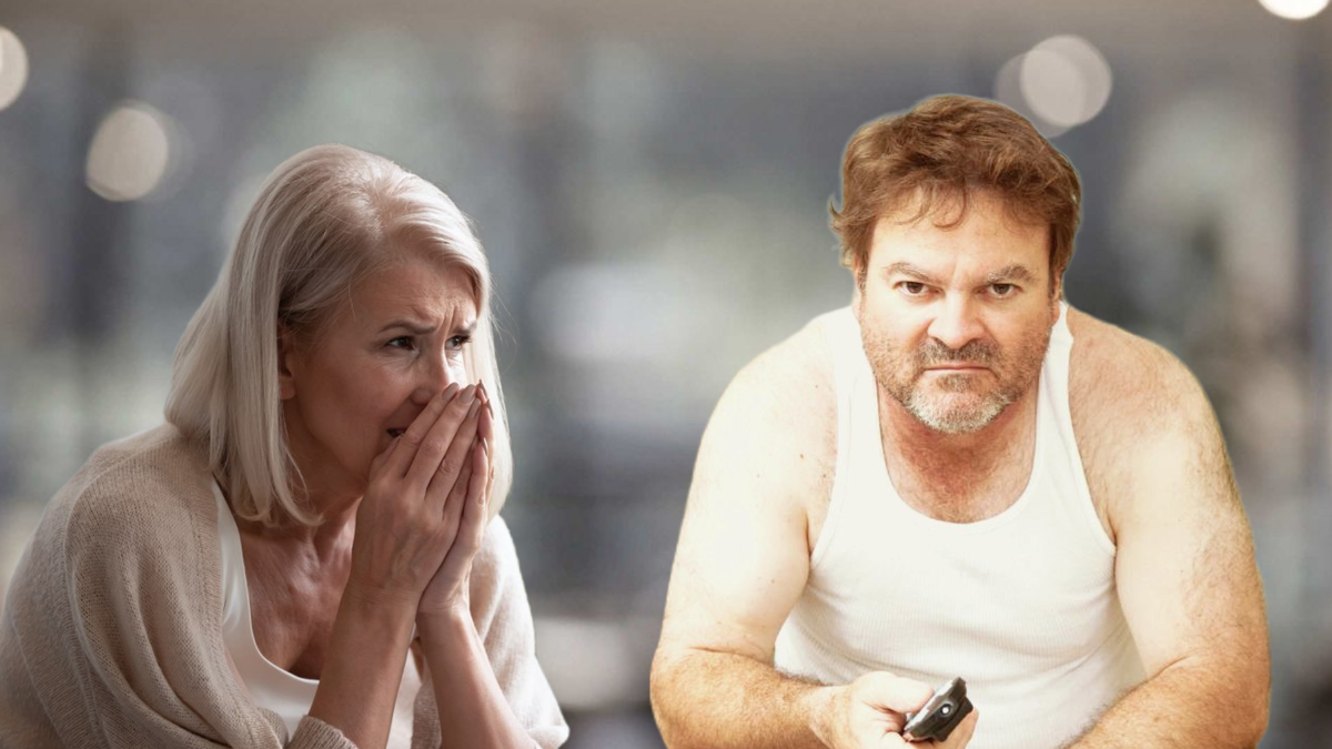 Что происходит, я не понимаю - мысли женщины.