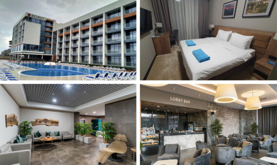 AZIMUT Парк Отель Каспийск 4*