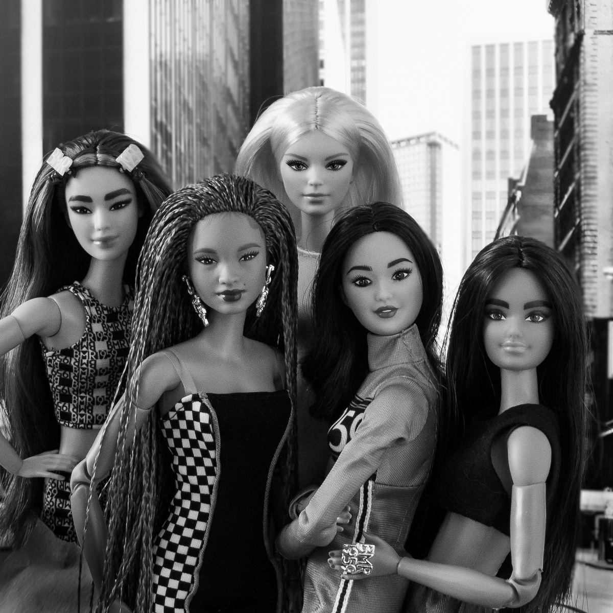 Barbie looks, bmr1959 