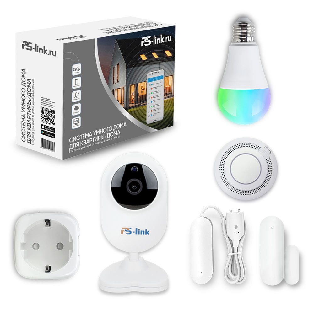 Комплект умного дома Ps-Link PS-6301 для квартиры