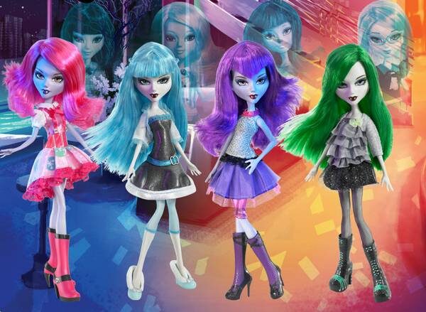 Куклы Mystixx. Изображения взяты из открытых источников. 