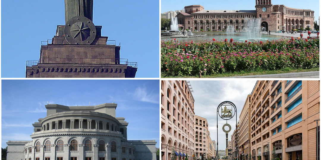 Еревану 2806 лет