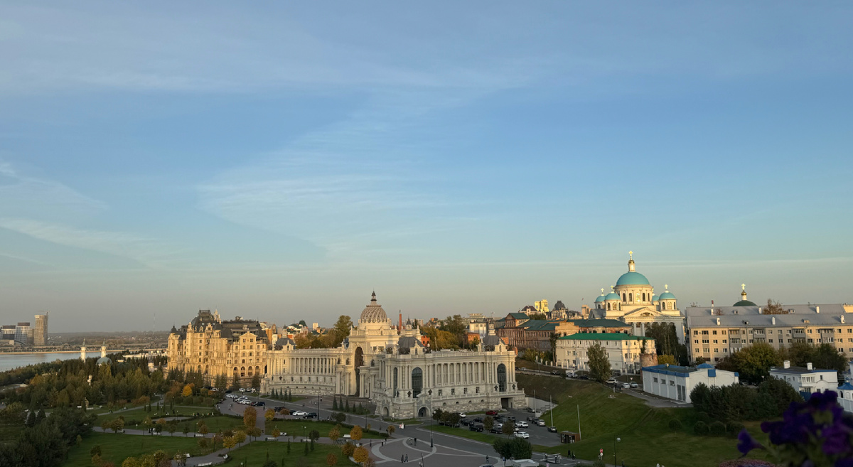 Фото с обзорной экскурсии, центр Казани 