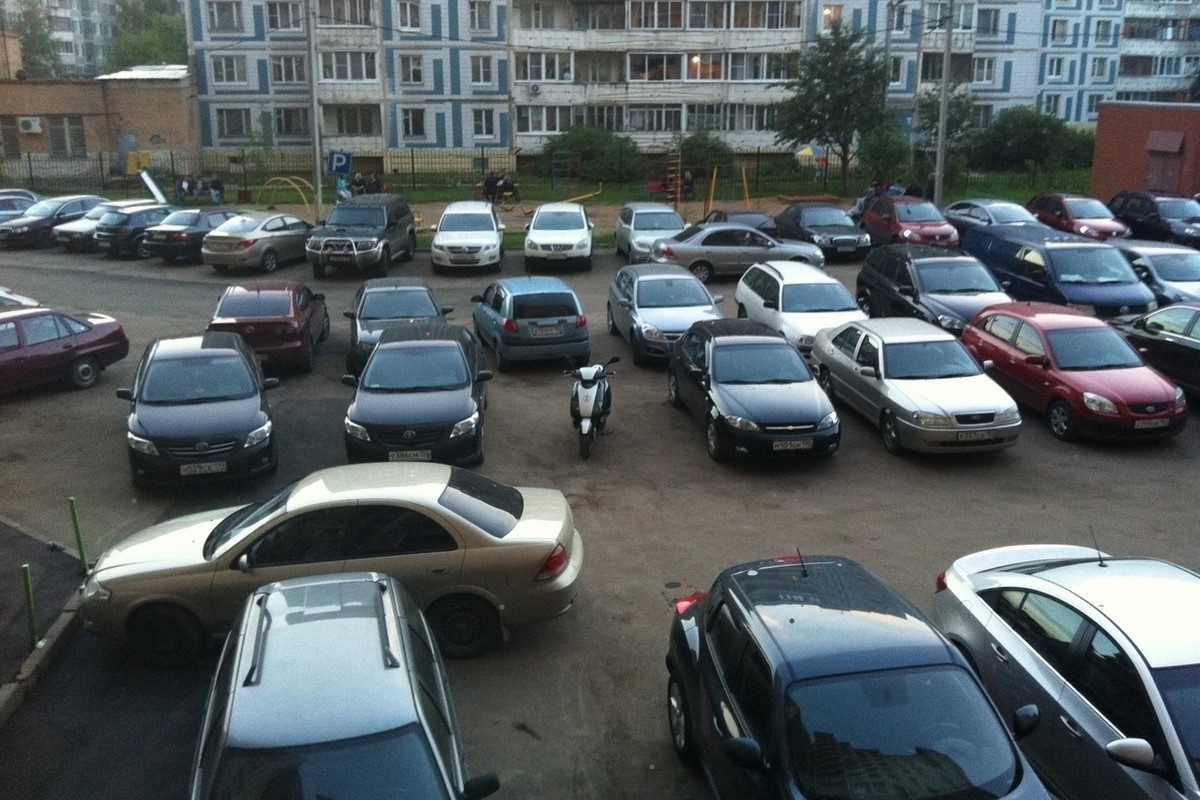 Парковка задним ходом. Чем она лучше парковки передом