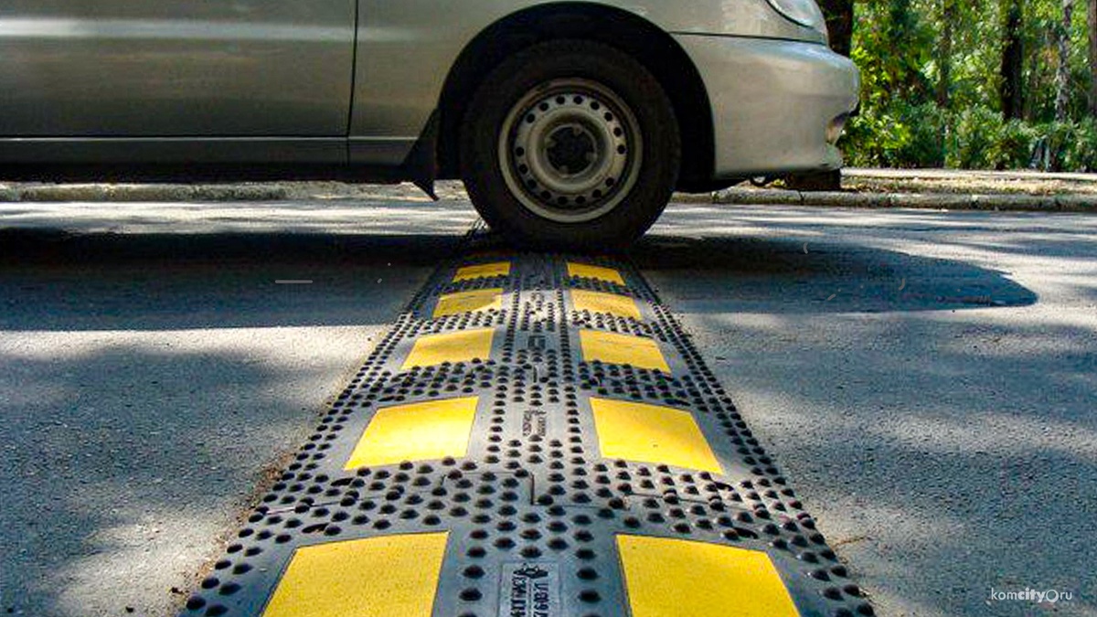 Как безопасно преодолевать лежачие полицейские с наименьшей нагрузкой на подвеску?