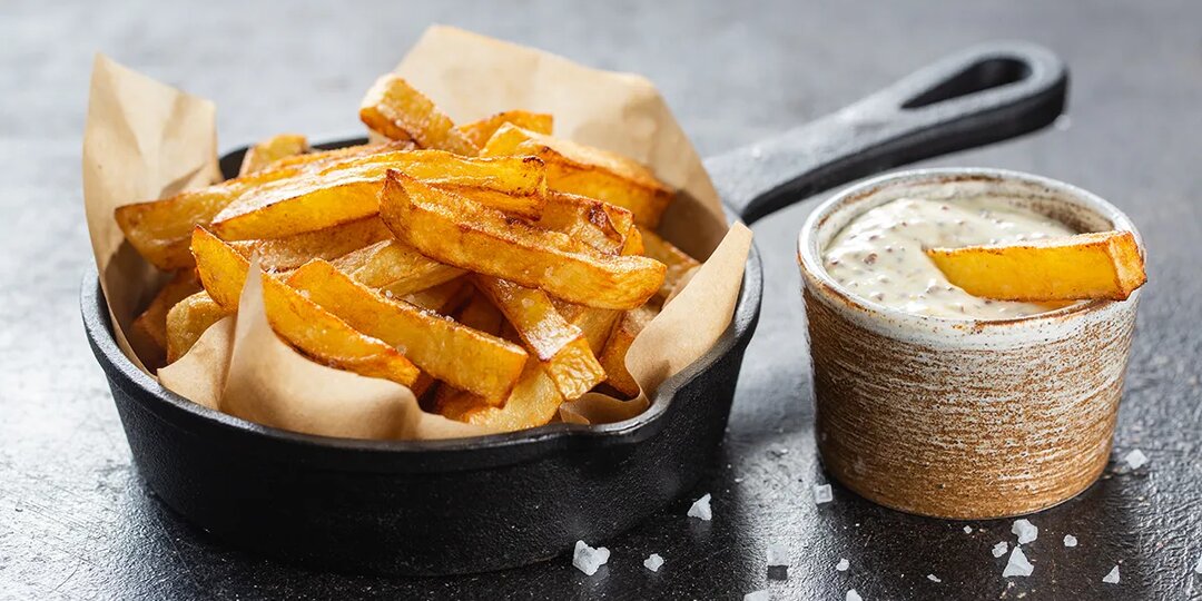 Картошка фри на сковороде в домашних условиях, пошаговый рецепт с фото на 331 ккал