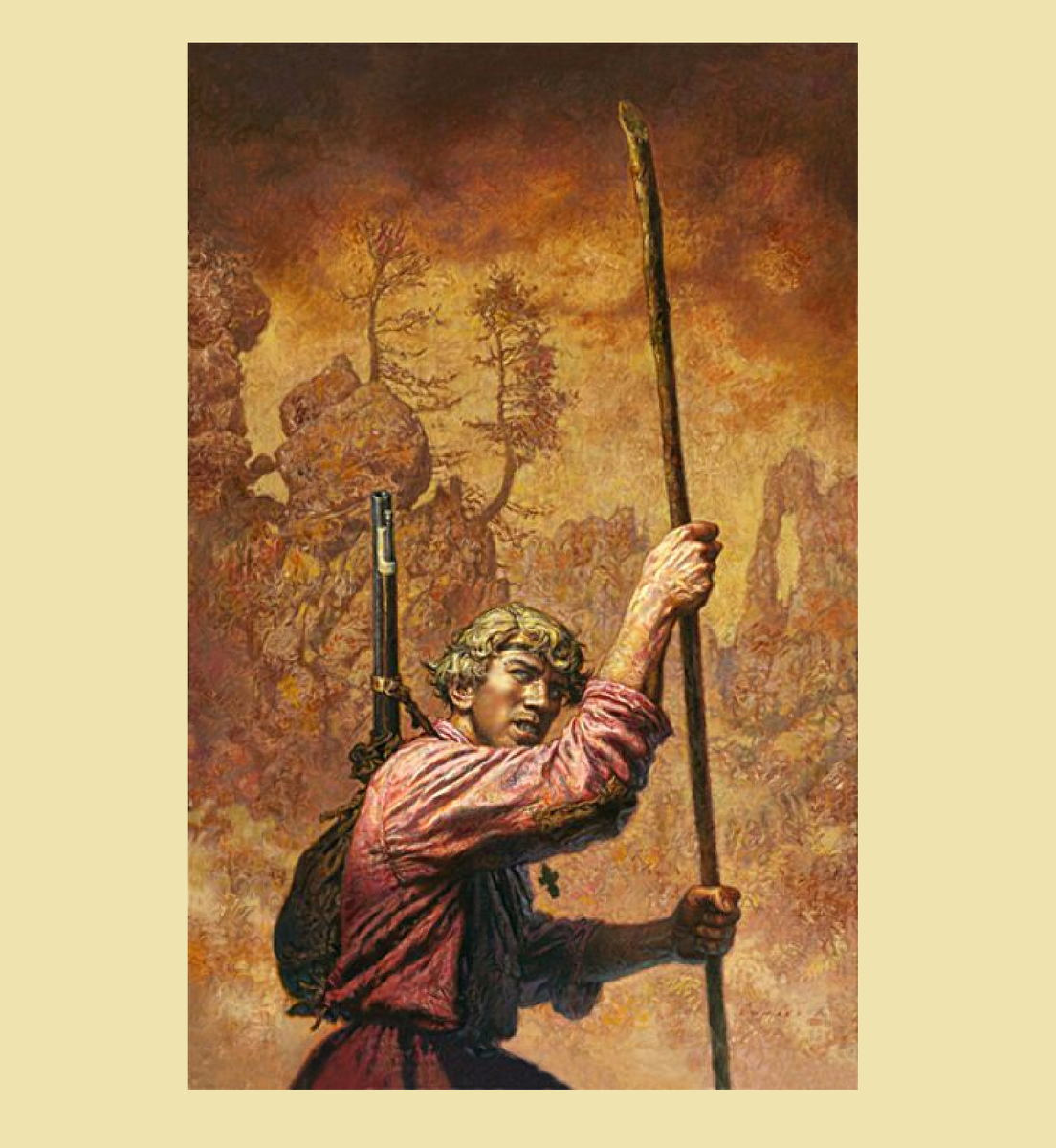 Таким главного героя изобразил художник Антон Ломаев. Иллюстрация с сайта https://ru.pinterest.com/pin/566116615642069758/