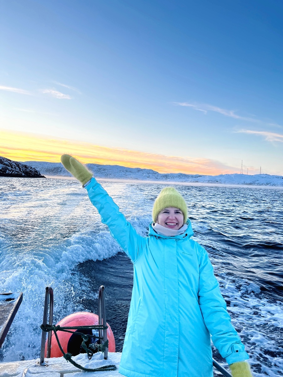 шикарный закат