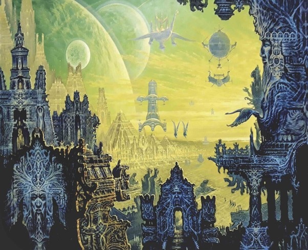 Махабхарата – это повествование о северной прародине ариев выходцев из Гипербореи