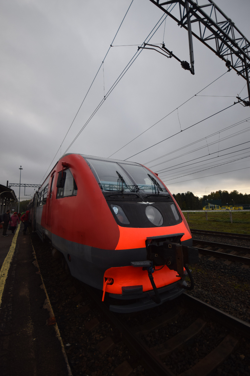 РА2 сообщением Зеленогорск-Выборг