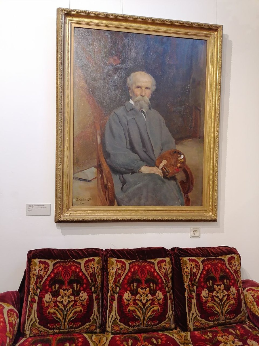 Портрет кисти художника ученика Чистякова