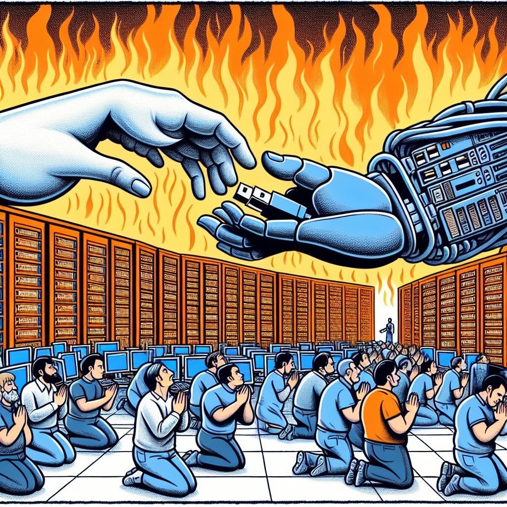 ИИ в Эпоху Трансформаций: Как Искусственный Интеллект Меняет Мир и Где Его Истинные Границы