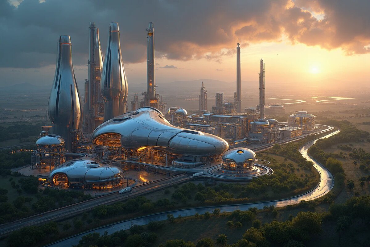 Что ждет человечество через 100 лет, взгляд Егора Буркина 