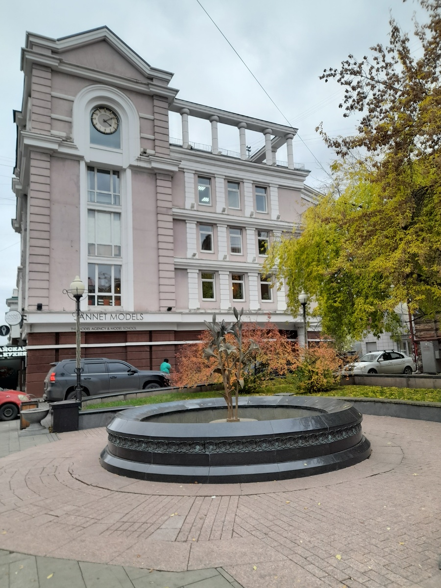 Фото автора. В центре города