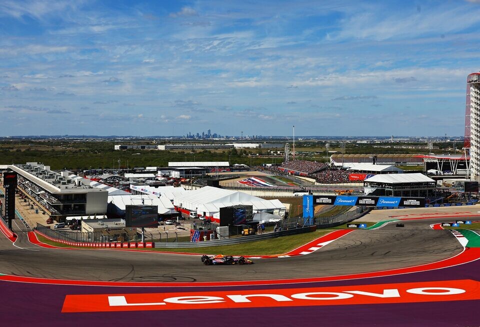    Гран При США-2024: Расписание трансляций Формулы 1Getty Images / Red Bull Content Pool