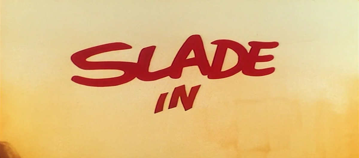 Кадр из фильма «Slade in Flame»