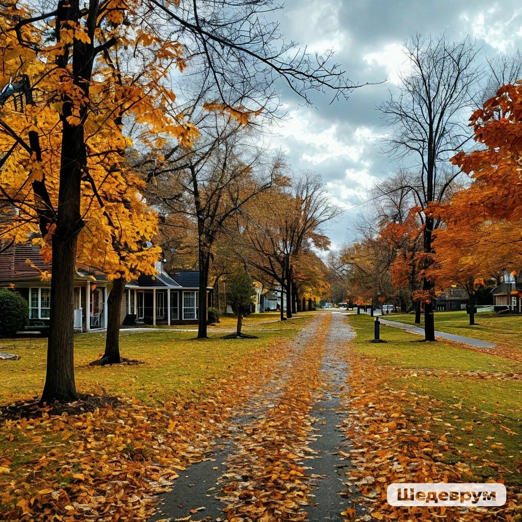 14 октября 2024 года, понедельник /как это видит Шедеврум/